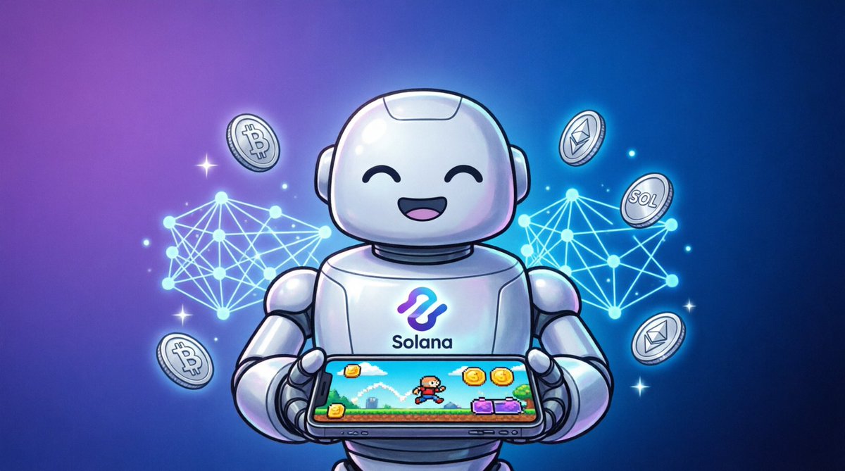 Rasio148's tweet photo. Happy birthday 🎉🎂
Watching @AutoCEO404 closely! Vision is clear: AI + automation + true ownership. 💡 Excited about $ACEO’s real utility, from wallet verification to active mobile game testing.
This is how you build a sustainable project on Solana! LFG! 🔥 #AutoCEO #SOL #AI https://t.co/39a1Nxx0o8
