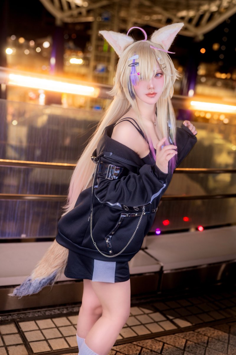 tukihara_lgk's tweet photo. cosplay
ホロライブ/hololive
尾丸ポルカ

m：@sakusaki_cos

#コスサミ2026 https://t.co/E4hrCEVMiY