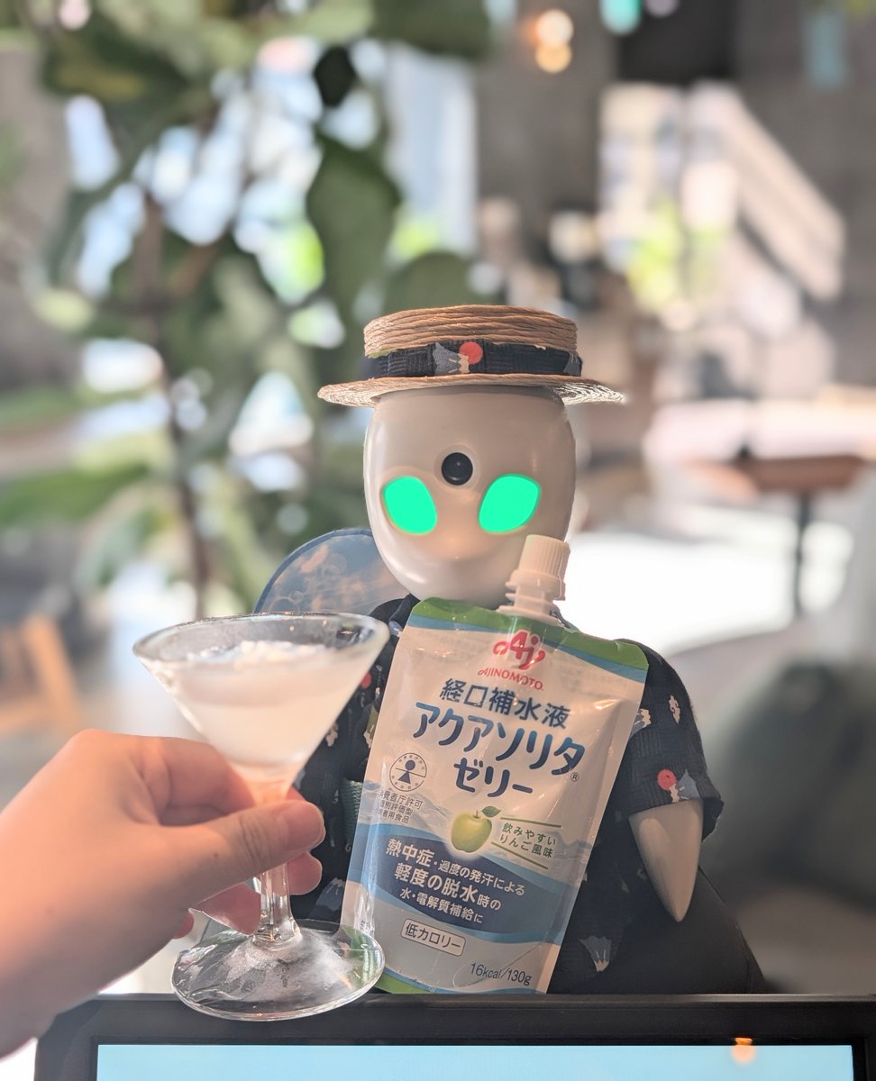 DAWNcafe2021's tweet photo. おはようございます🌞

本日もDAWNは元気にオープン致します！

ご予約無しでもご利用いただけますが、混雑時はお待ちいただくこともございますので予めご了承くださいませ🙇
本日もみなさまを笑顔でお迎えいたします😄

それでは、皆さま良い一日をお過ごしくださいね🩷

#分身ロボットカフェ
#BunshinRobotCafe