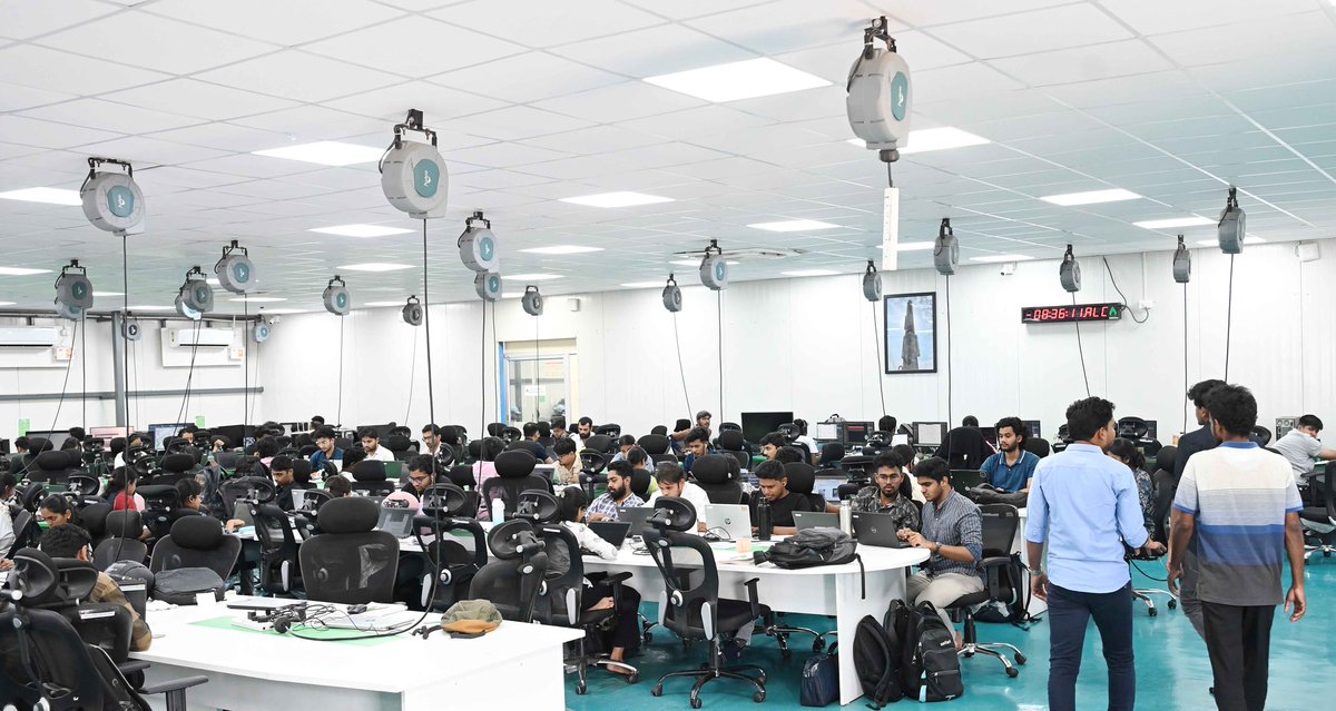 SindhuHarih's tweet photo. .@AgnikulCosmos is getting ready for Mission 2, where they will not just place a commercial payload in orbit but also attempt to recover the rocket’s lower stage for reuse. 

The architecture for the reusable launch vehicle is almost frozen, Srinath Ravichandran, co-founder and CEO, AgniKul Cosmos says. “All the pieces of the tech needed for reusability are in place; we will have to now sequence them exactly.”

The company is eyeing an early-2027 timeline for lift off

Founders @srinathr155 and @moin_spm, who patiently let us tour their facilities, say that the best part about cracking reusability will be decoupling of rocket production capacity and launch cadence 

Online , video and print article today in @businessline — kudos to our digital team @SiDmAtz 

YouTube : https://t.co/L5Eqk9Eqyu

Web: https://t.co/dqjmTqKylh
