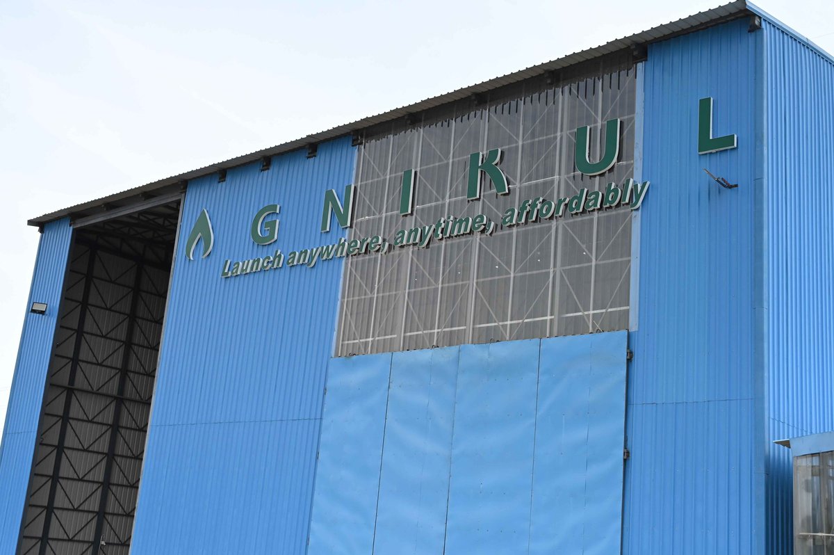 SindhuHarih's tweet photo. .@AgnikulCosmos is getting ready for Mission 2, where they will not just place a commercial payload in orbit but also attempt to recover the rocket’s lower stage for reuse. 

The architecture for the reusable launch vehicle is almost frozen, Srinath Ravichandran, co-founder and CEO, AgniKul Cosmos says. “All the pieces of the tech needed for reusability are in place; we will have to now sequence them exactly.”

The company is eyeing an early-2027 timeline for lift off

Founders @srinathr155 and @moin_spm, who patiently let us tour their facilities, say that the best part about cracking reusability will be decoupling of rocket production capacity and launch cadence 

Online , video and print article today in @businessline — kudos to our digital team @SiDmAtz 

YouTube : https://t.co/L5Eqk9Eqyu

Web: https://t.co/dqjmTqKylh
