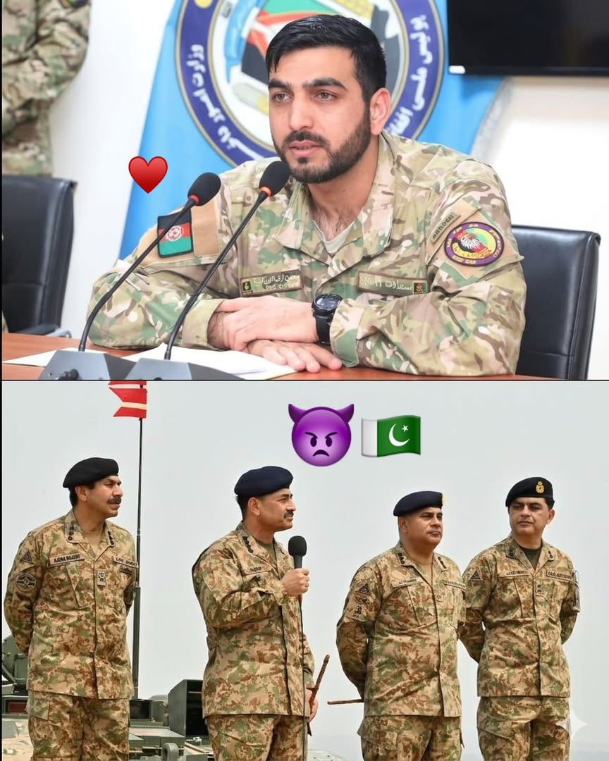 BadakhshaMedia's tweet photo. 🔴 Khushal Sadat Reveals Pakistan’s Proposal Regarding Afghanistan

Khushal Sadat says the Pakistani government offered him a role in a war against Afghanistan’s current government, but he rejected the proposal.

He further claimed that the Pakistani government has also encourage https://t.co/eBL0YLyBuE