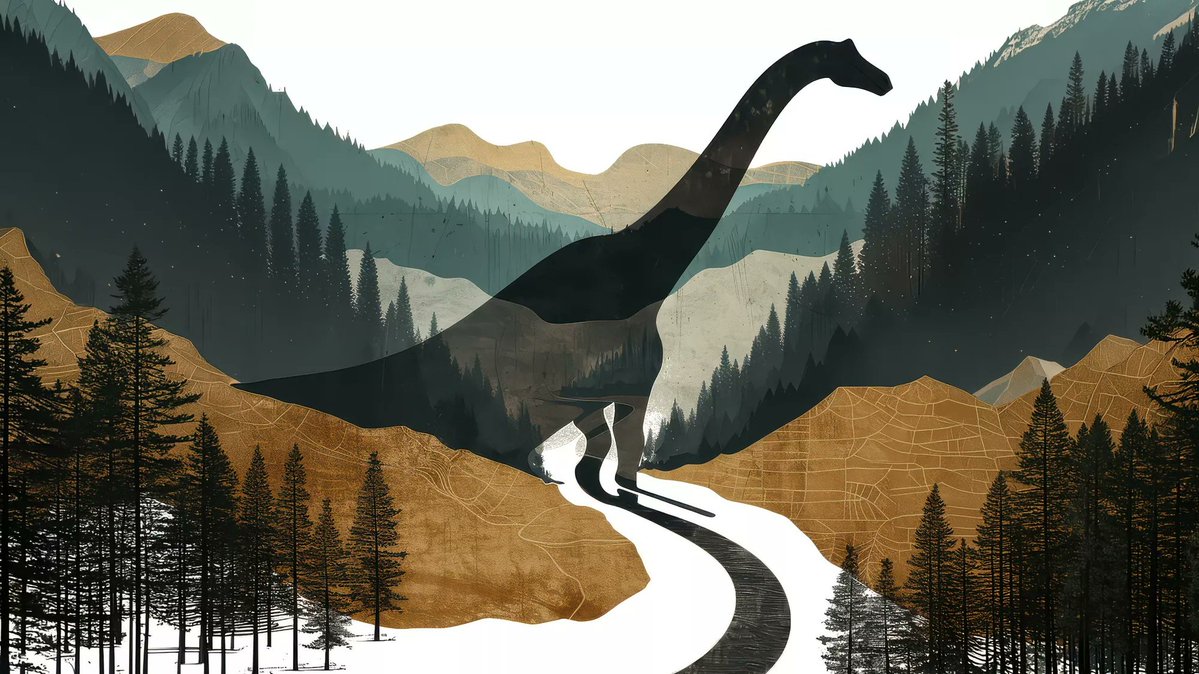 QafilahMagazine's tweet photo. لأكثر من 160 مليون سنة، سيطرت الديناصورات على الأرض. 🦕

لكن كل شيء انتهى في لحظة، حين اصطدم كويكبٌ عملاق بالكوكب قبل نحو 66 مليون سنة، مُطلقًا طاقةً هائلة غيّرت مسار الحياة إلى الأبد، وممهِّدًا لواحد من أعظم أحداث الانقراض في تاريخ الأرض.