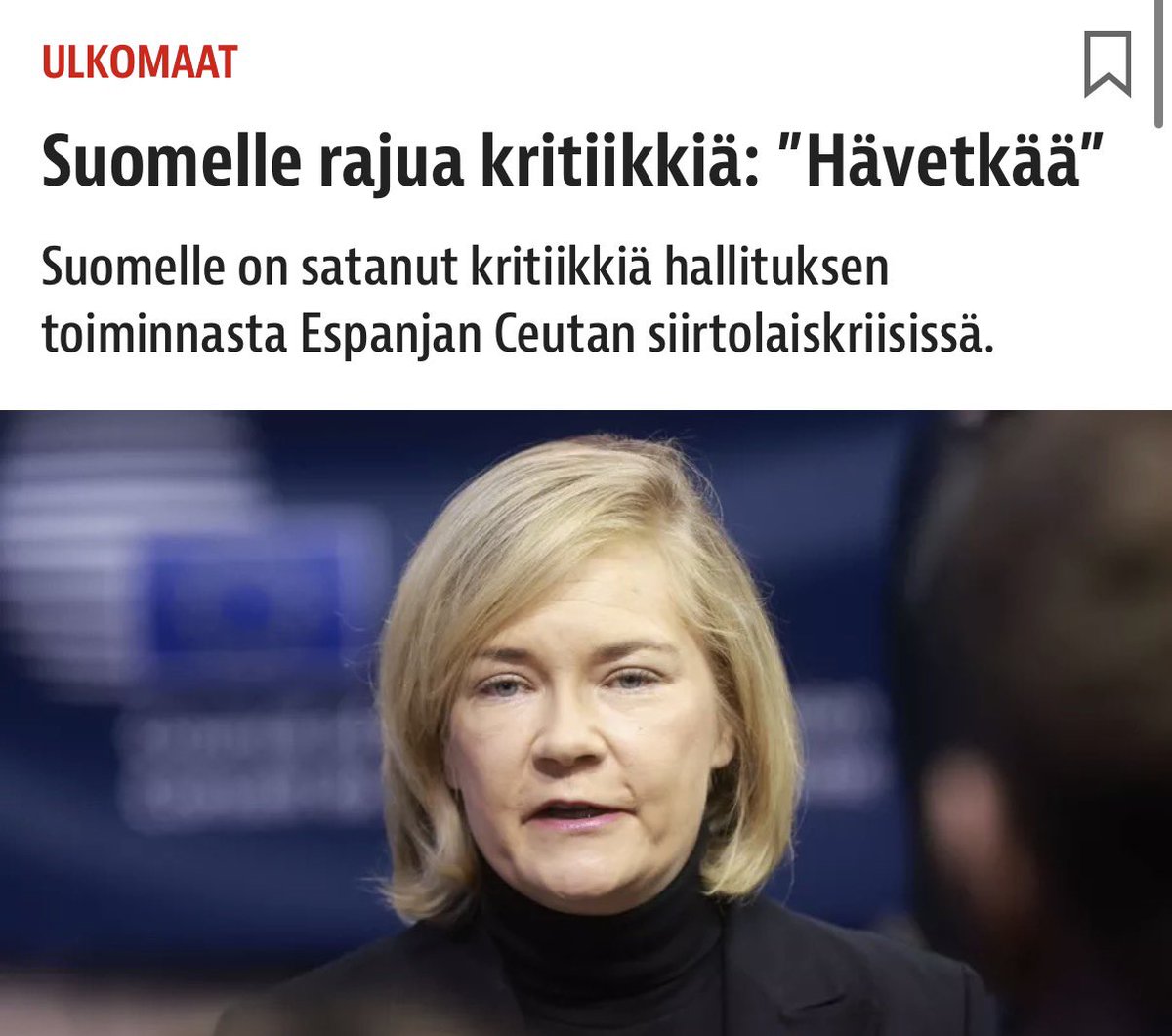 ORostila's tweet photo. Katsotaanpas ketkä Suomen tiukkaa maahanmuuttolinjaa nyt ”ryöpyttävät”.

Ylen juttuun kitkerät kommentit antaa Hanna Tuominen, joka ”toimii Helsingin yliopistossa Jean Monnet -professorina ja tutkii EU:n perusarvoja ja niiden haastamista.”

Hänen mukaansa yli 50.000 kehitysmaalaisen maahantunkeutuminen päivässä on ”myrsky vesilasissa”, joka korkeintaan hyödyttää ”laitaoikeistoa” ja ehkä myös jotenkin mystisesti Venäjää?

IL:n juttuun samaa ideologista kotiinpäinvetoa tarjoilee peräti KAKSI Jean Monnet -professoria. O’Brennan Irlannista ja Alemanno Ranskasta.

Kumma kyllä jutuista ei ilmene, kuka maksaa näiden ”riippumattomien” tutkijoiden ”riippumattomia” Jean Monnet-palkkoja? Vastaus on EU, jonka vuosikymmeniä ajama avointen rajojen projekti on nyt vakavasti uhattuna.

Bonuksena myös jutussa mainittu apulaisprofessori Madridista näyttää omaavan vahvat Jean Monnet -rahoitusyhteydet.

Sen lauluja laulat, kenen leipää syöt.