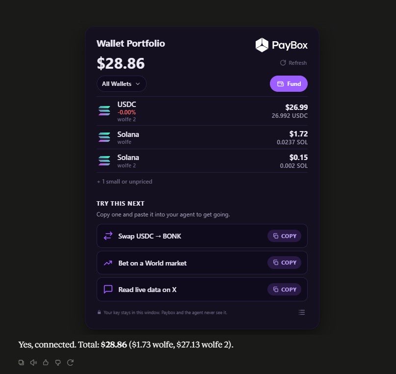 brandarmory's tweet photo. Thanks @moonpay :D paybox seems pretty sick so far 

HykAHySyGDa4nvFCQQDCm4gmzyPBuCGz1FNJwxzqjFbF https://t.co/NiTGacBYCK