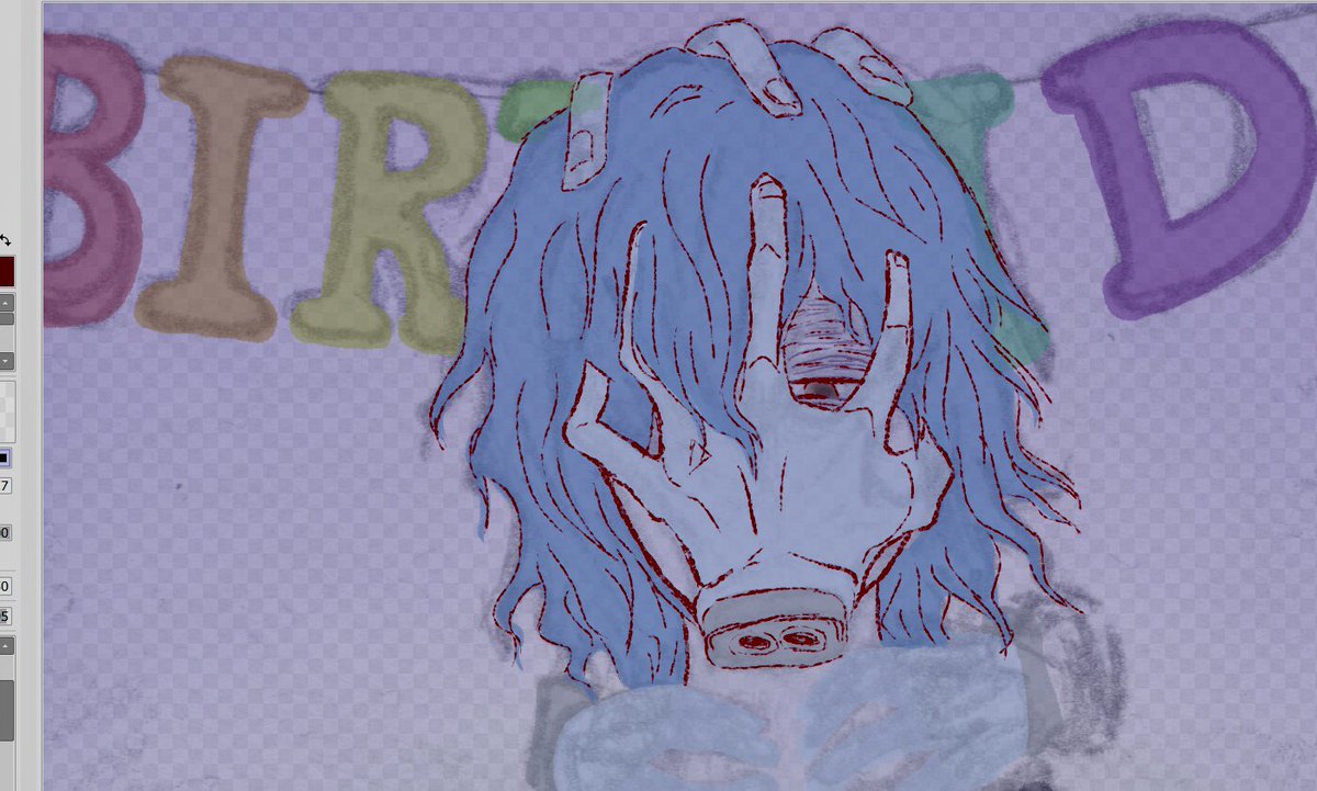 pIutorium's tweet photo. wip #shigarakitomura #mha https://t.co/maKAm8QUh6