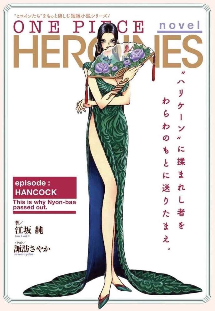 mittensandcoco's tweet photo. Heroines Boa Hancock https://t.co/5kjXC9ikwj