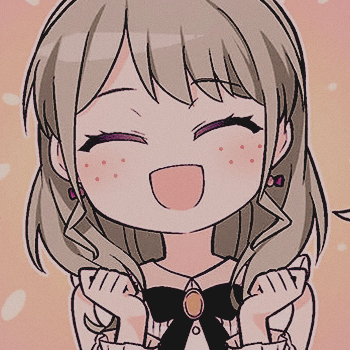 hime_aidoru's tweet photo. Hm… I don’t think so, but I’d be more than happy to see her! I’m sure we’d get along well~ ( 🌸 ) https://t.co/r343hMDzFp