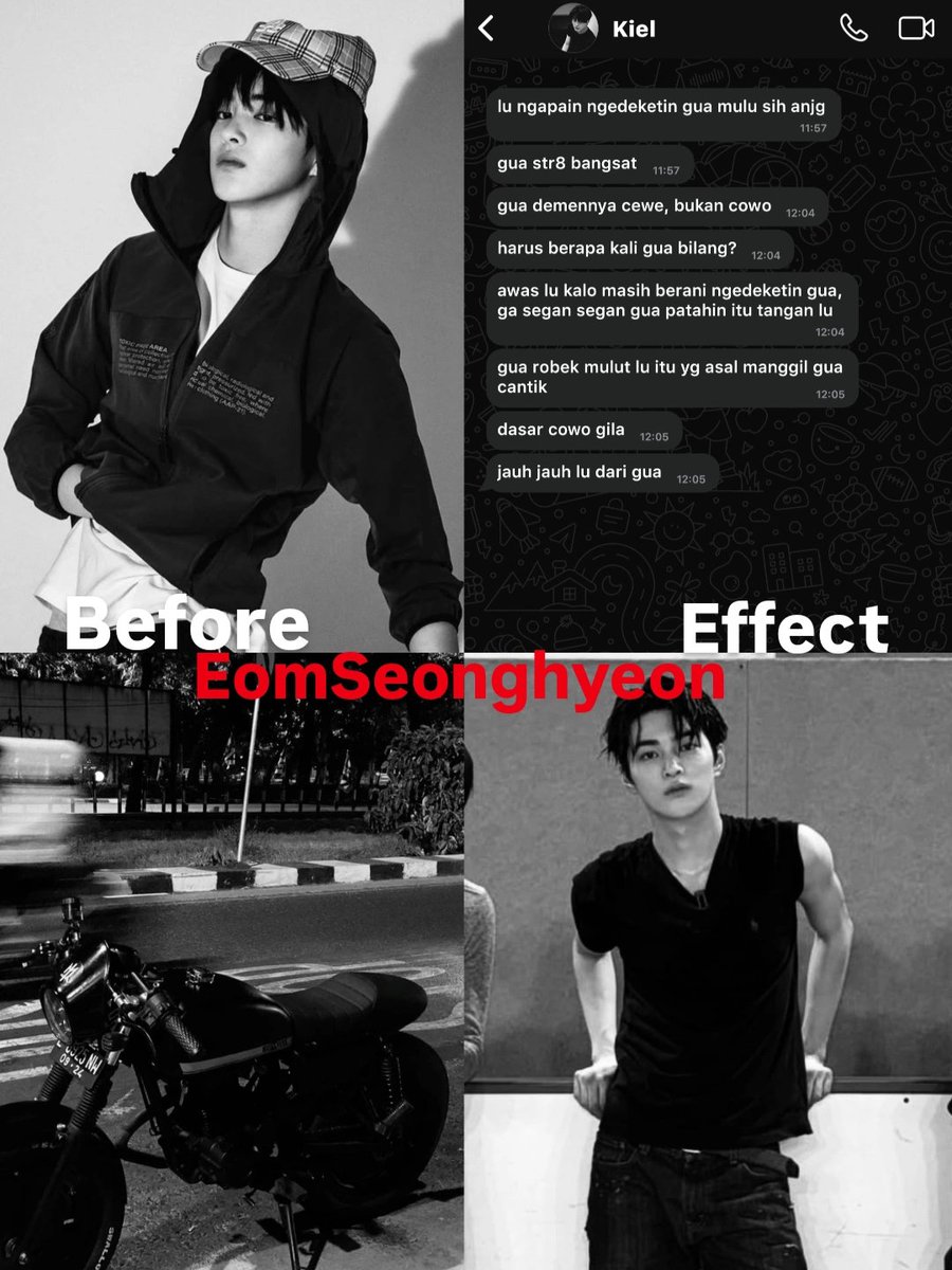 zeylise's tweet photo. #hyeonkeon 

bukan #nangor effect tapi #eomseonghyeon effect https://t.co/8IQWpDKpTf