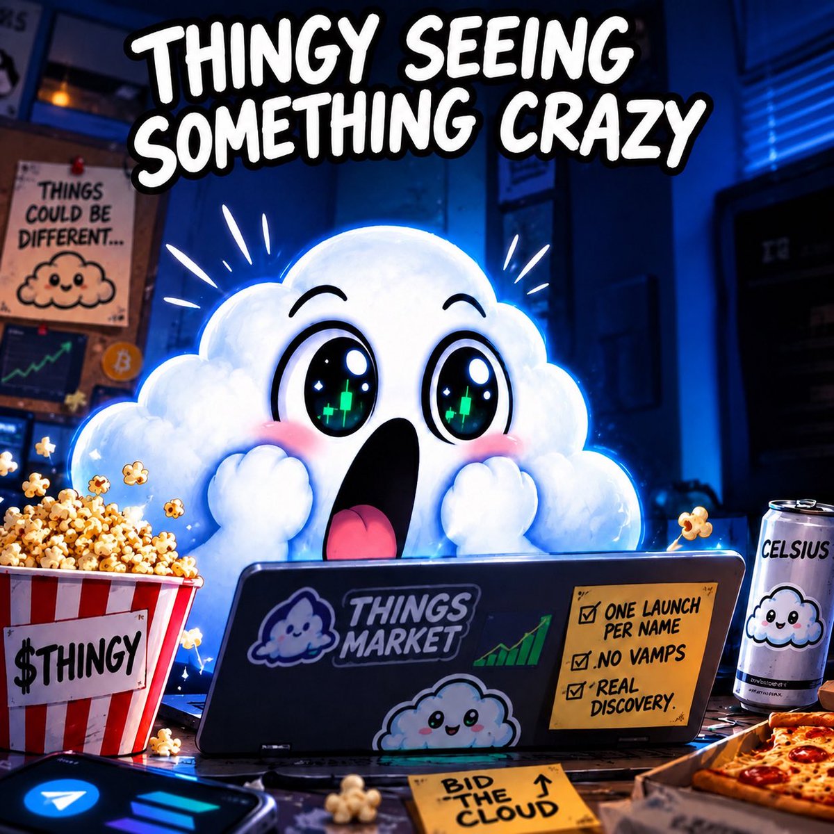 Thingy_Sol's tweet photo. $Thingy has just seen one of the craziest things a cloud has ever seen

👀☁️ https://t.co/LOcR9jtTgK
