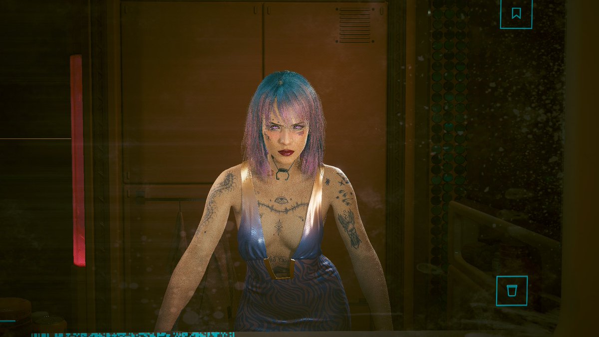 wangsakxian's tweet photo. my cyberpunk character that is https://t.co/K0UhlB7Qr9
