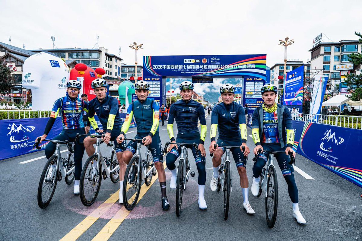 SolutionTechNR's tweet photo. Termina la prima tappa della Trans Himalaya! 🔚🇨🇳
Domani la seconda frazione da Zala Valley to Gongbu Jiangda!
First stage done in Trans-Himalaya!🔚🇨🇳
Tomorrow is the day of the Zala Valley to Gongbu Jiangda!
#TeamSolutionTechNIPPORali https://t.co/ZZt9m7B7Gb