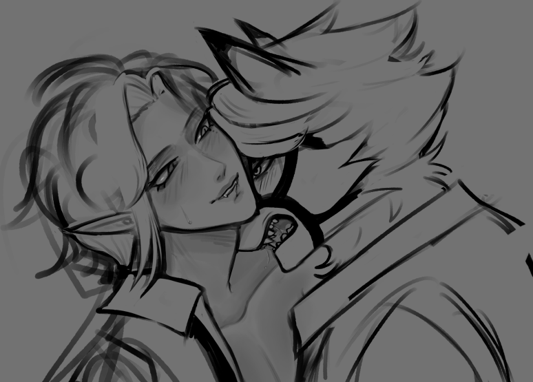 CrimesforJimmy's tweet photo. #CrownWolf #Lycahugo #WIPㅤ https://t.co/9wKvopBZmq