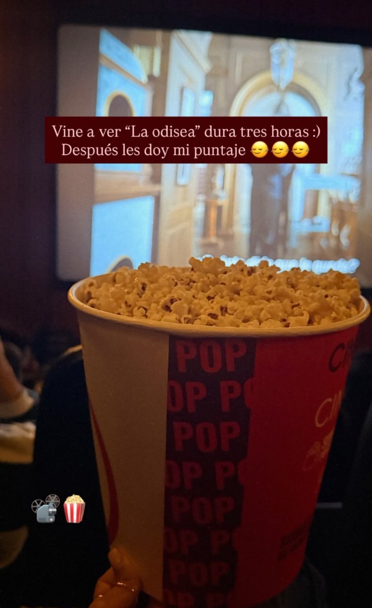 luziagodatta's tweet photo. Noche de cine 🍿🎥🎬🍿
Ig Luz_tito / tatoalgorta https://t.co/22WKpnjZ89