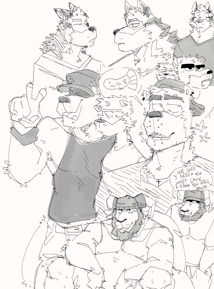 Ozzyishere3's tweet photo. bunch of sketches lot 1 https://t.co/4KHUVlkZAk