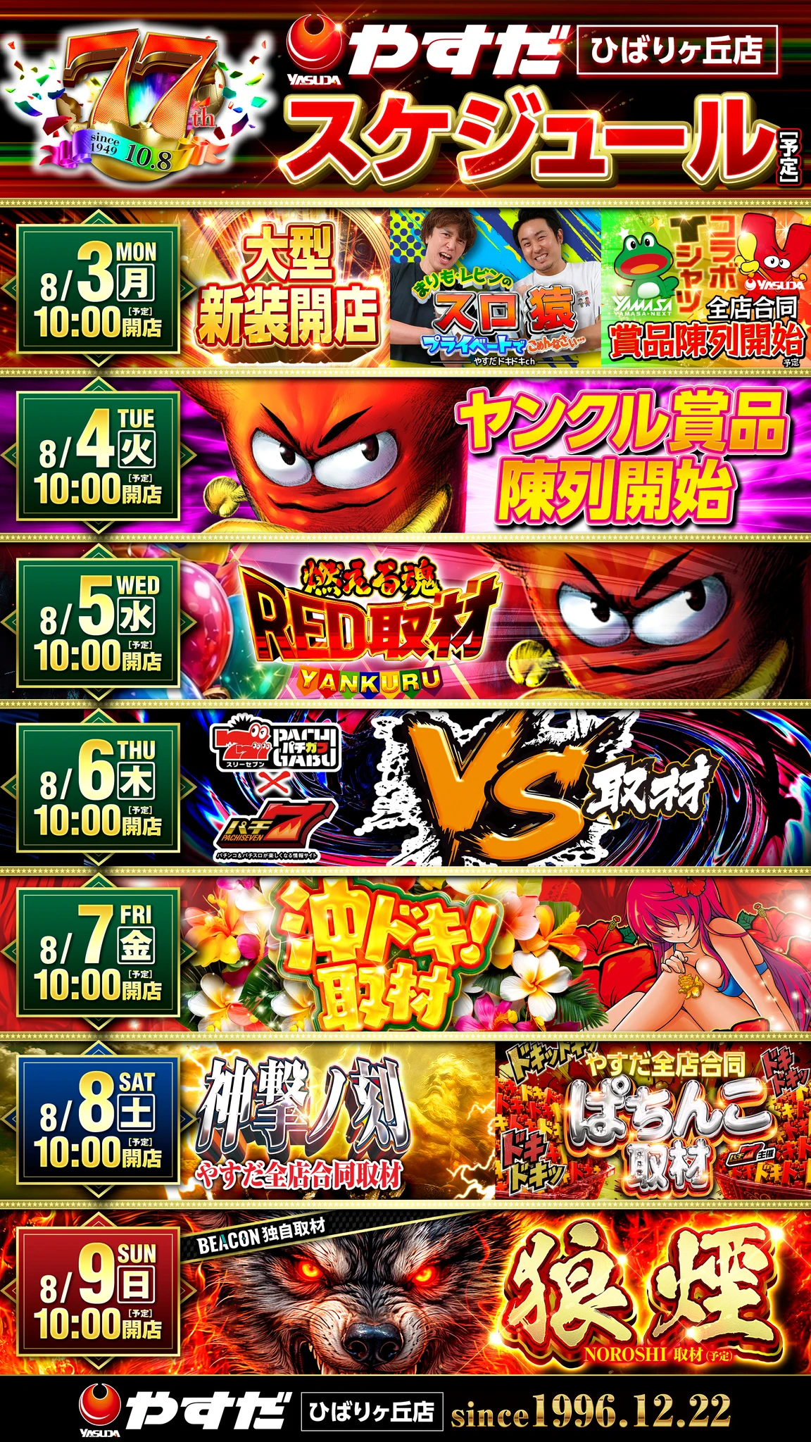 やすだひばりヶ丘店 on X: 