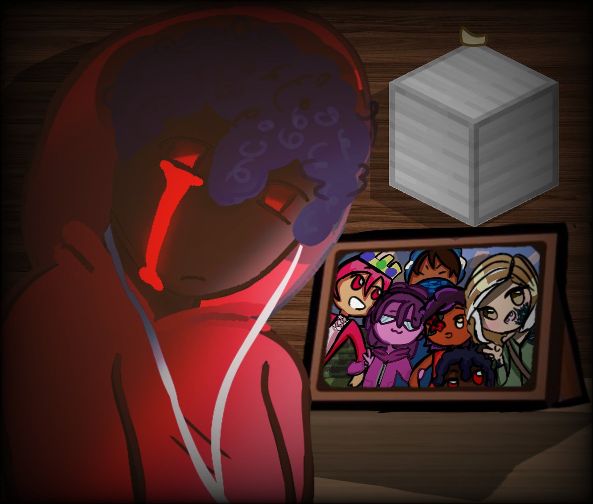jjkbiggojofan's tweet photo. 6 hours I needa go to bed (boo) #jamsteo #minecraft #idk #yes #iron #castorpoky #itsfliz #kingofcups #roserocket #topothetop https://t.co/4ha7wnVbPA