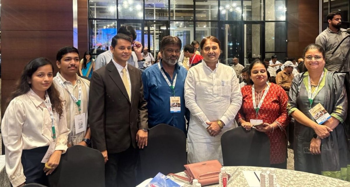 Rootsalert's tweet photo. CM Vishnu Deo Sai Takes Chhattisgarh Tourism Roadshow to Pune, Targets Maharashtra Tourists and Investors
Read more - https://t.co/6rZdLUCu9x

#Chhattisgarh #Pune #TourismRoadshow #TravelTrade #IncredibleIndia #TribalTourism #B2B #WildlifeTourism #ChhattisgarhTourism #RootsAlert https://t.co/LVuPoLdSug