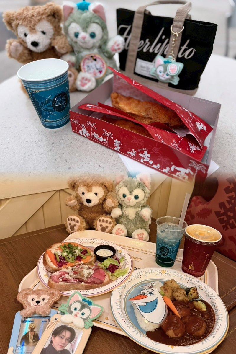 suyarzZ's tweet photo. ジェラ活😼🩵 🎨
#東京ディズニーシー  #スパークリングジュビリー #ジェラトーニ https://t.co/diIKnRWWSe