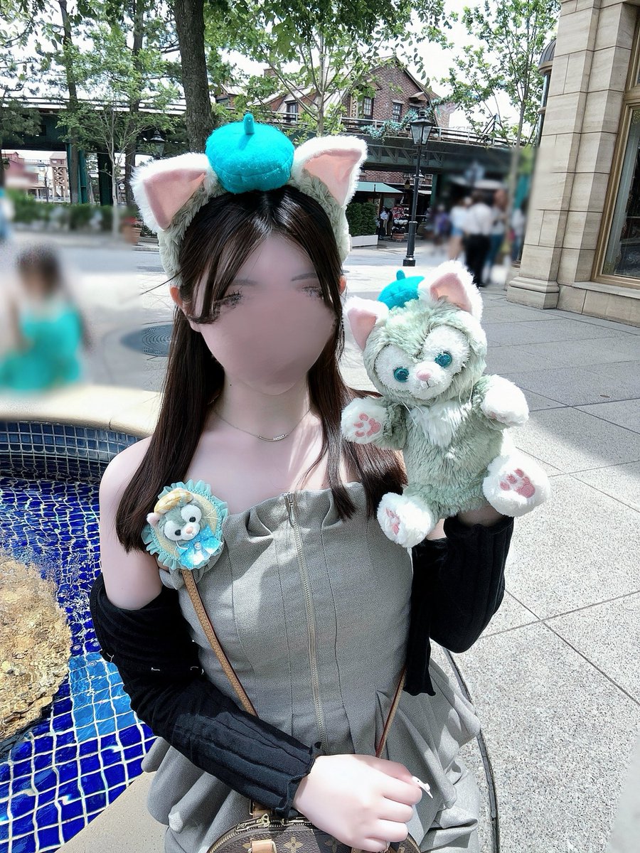 suyarzZ's tweet photo. ジェラ活😼🩵 🎨
#東京ディズニーシー  #スパークリングジュビリー #ジェラトーニ https://t.co/diIKnRWWSe
