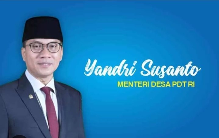 MartunisAtjeh's tweet photo. Menteri Desa PDT Yandri Susanto, mengimbau agar masyarakat lebih selektif dan tidak percaya dengan konten dan informasi palsu.

#KementerianDesaPDT
#BPSDMKementerianDesaPDT
#BangunDesaBangunIndonesia
#DesaTangguhIndonesiaTumbuh https://t.co/nLcp7jAy6t