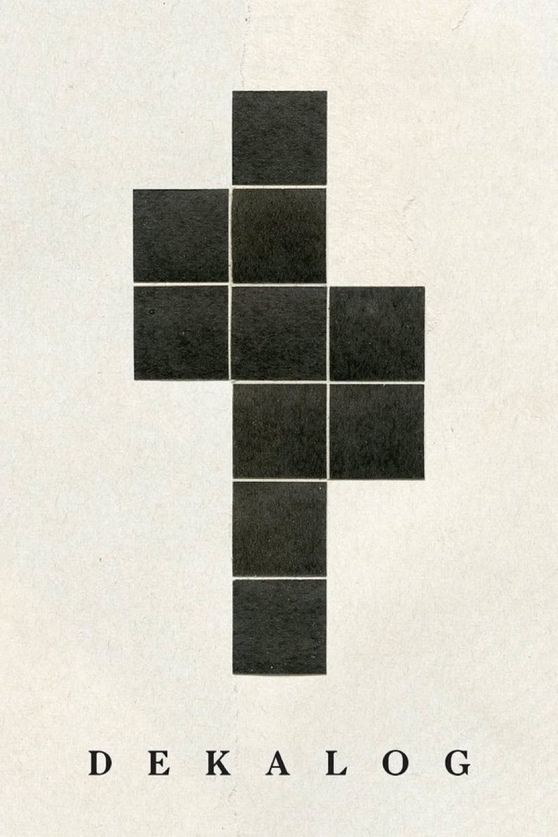 For_Film_Fans's tweet photo. If you’ve not seen Krzysztof Kieślowski’s —

DEKALOG (1989-90)

— I cannot advise you strongly enough to do so.

And if my word’s not enough for you then it’s said Stanley Kubrick stated this was the only filmed masterpiece he'd seen in his lifetime. https://t.co/Rq3UL9UfCC