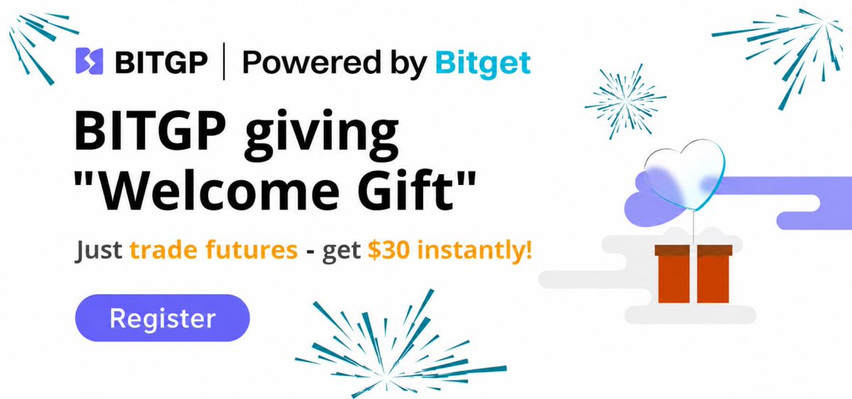 BitGP_'s tweet photo. 🎉 WELCOME AUGUST WITH BITGP — CLAIM 30 USDT

An exclusive opportunity for new users! Register with BITGP, complete KYC, and trade Futures to earn a 30 USDT reward.

🎁 REWARD

Eligible new users who reach a total Futures trading volume of more than 13,000 USDT will receive:

🔥 30 USDT

📌 How to participate:

1️⃣ Register for a BITGP account
2️⃣ Complete KYC verification
3️⃣ Click “Join” on the event page
4️⃣ Reach a total Futures trading volume of more than 13,000 USDT

⏰ Event period:

From August 1, 2026, at 00:00 to September 5, 2026, at 23:59

📍 Eligibility:

Open to new users who register between August 1 and August 31, 2026.

Each account and verified KYC identity is eligible to receive the reward only once. Rewards will be distributed after the system verifies the validity of all eligible accounts and transactions.

The promotion may end early once the reward pool has been fully distributed.

👉 Register now, complete the task, and claim your 30 USDT reward with BITGP! 

Join now :  https://t.co/96mRaCDORh