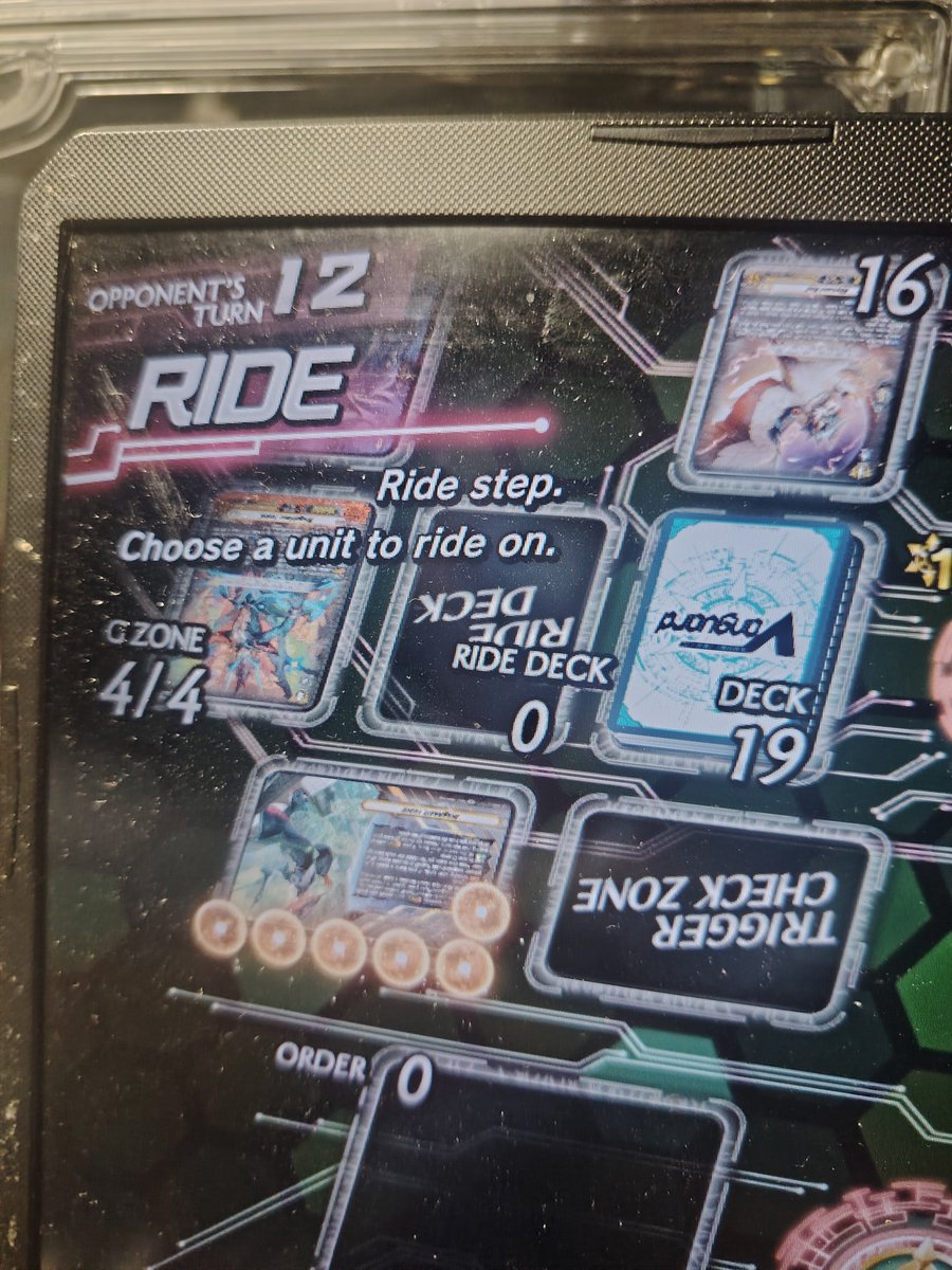 dotto_ooos's tweet photo. Stupid mf, if you don't want to play then just surrender.... Don't waste my time bruhh

#cardfightvanguard #deardays https://t.co/TufSFnv3IN