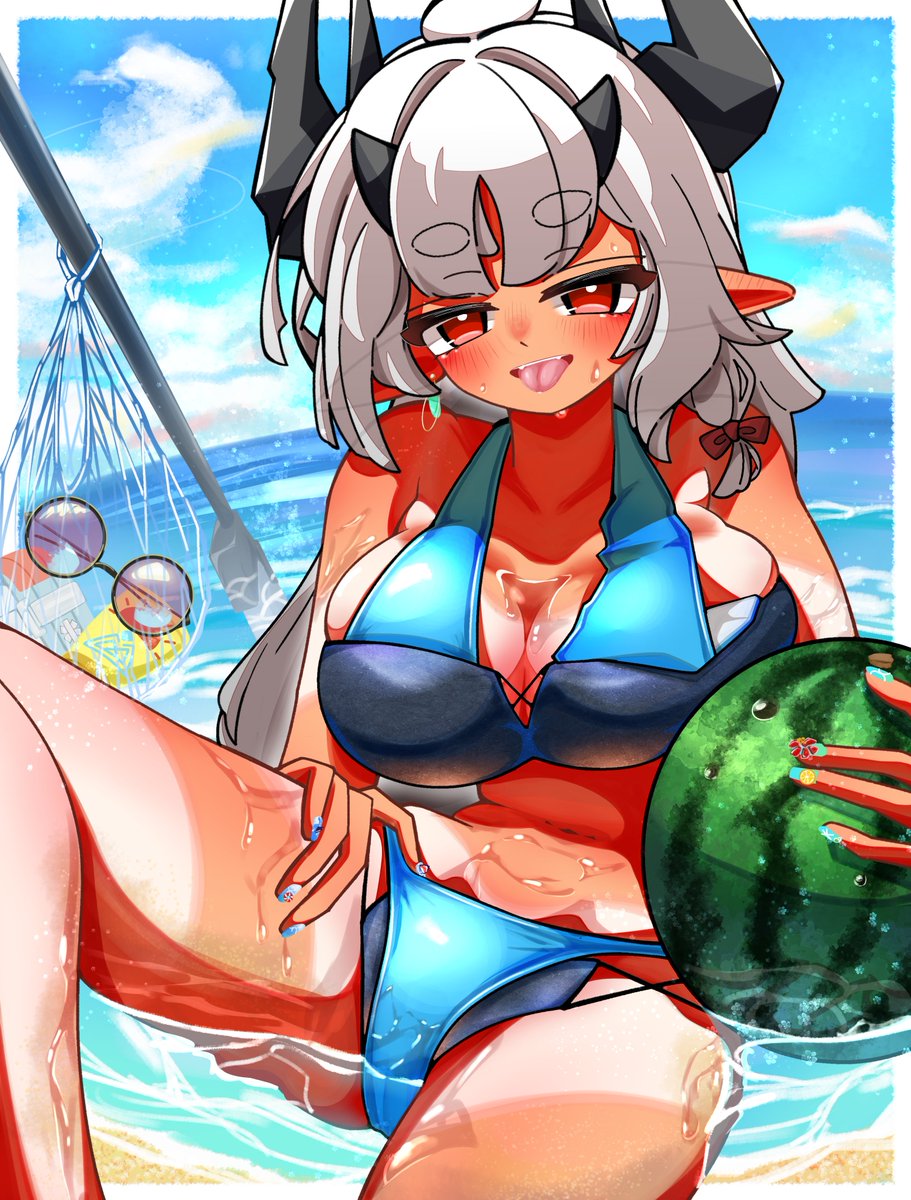 zyuuroku_16's tweet photo. 🌊 https://t.co/w2bezVhjuj