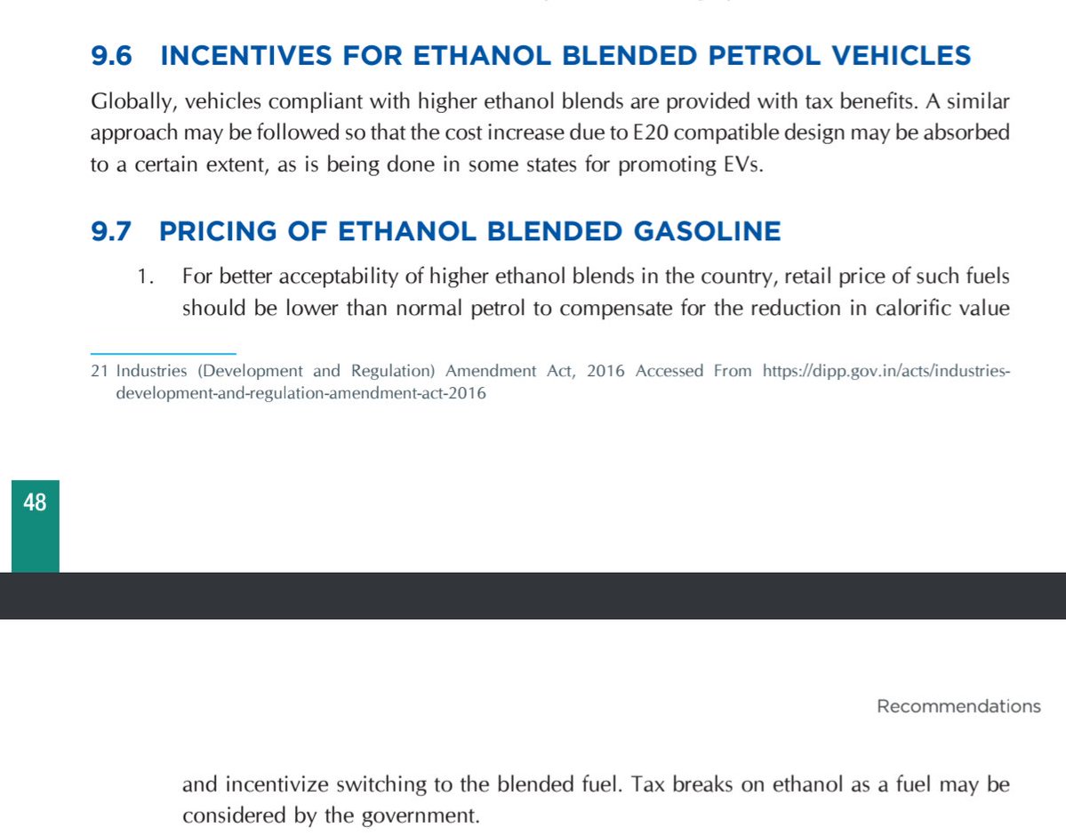 nachiket1982's tweet photo. Ministry of Misinformation Broadcasting strikes again! 🚩

​The govt has shifted goalposts on e20 so many times, the post is no longer in the stadium - it’s standing in a sugarcane field!

​From Ministers promising ₹15-55/L fuel to NITI Aayog recommending tax relief & cheaper rates for lower calorific fuel... now @MIB_India says "it was never about cheaper fuel." 🤡

#EthanolScam 

@OGTeamBharat @tehseenp @FactswithDinesh @Nidhzee @Shankyram2