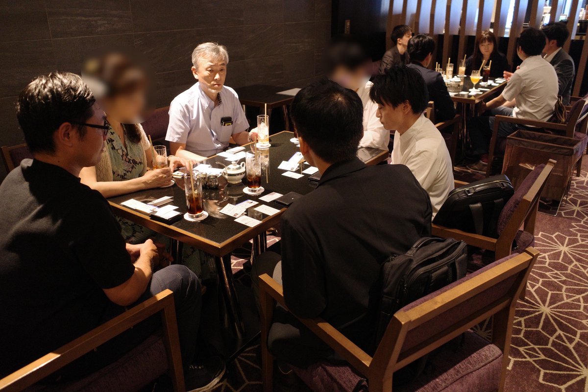 bryte_nagai's tweet photo. 当事務所のホームページに士業交流会の開催報告をアップしました！
『＜開催報告＞士業交流会@浅草ビューホテル（2026年7月）』
https://t.co/mhSqdOgBxY https://t.co/Bi3jw0eQOs