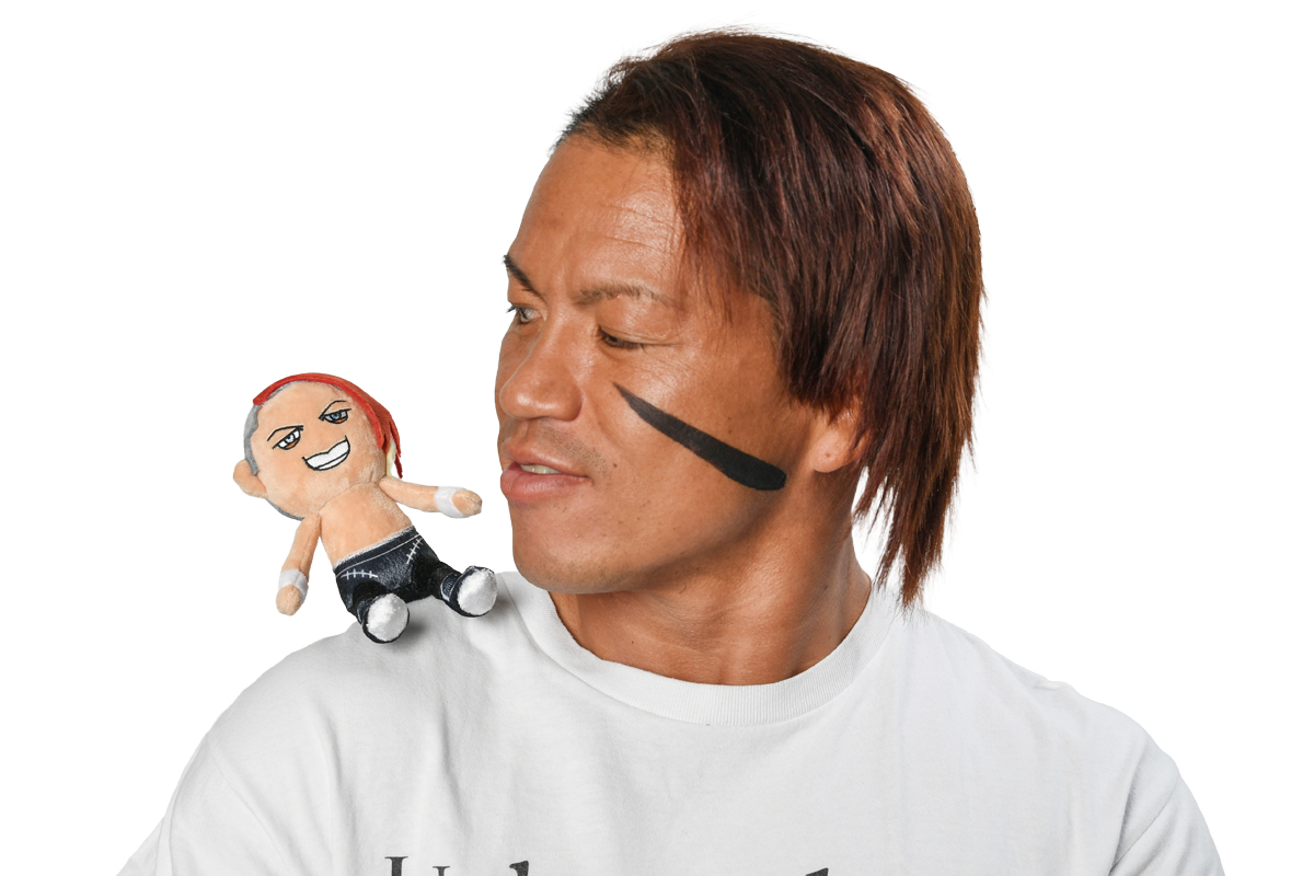 njpw1972's tweet photo. #G1CLIMAX36 8.6後楽園大会からぴょんすけ新作8選手が登場！

石森太二選手は日焼けした肌に不敵な表情が映える！

https://t.co/xUNZOEsL8X

※水道橋店では8.6(木)11時から発売 https://t.co/4vfJrevjoU