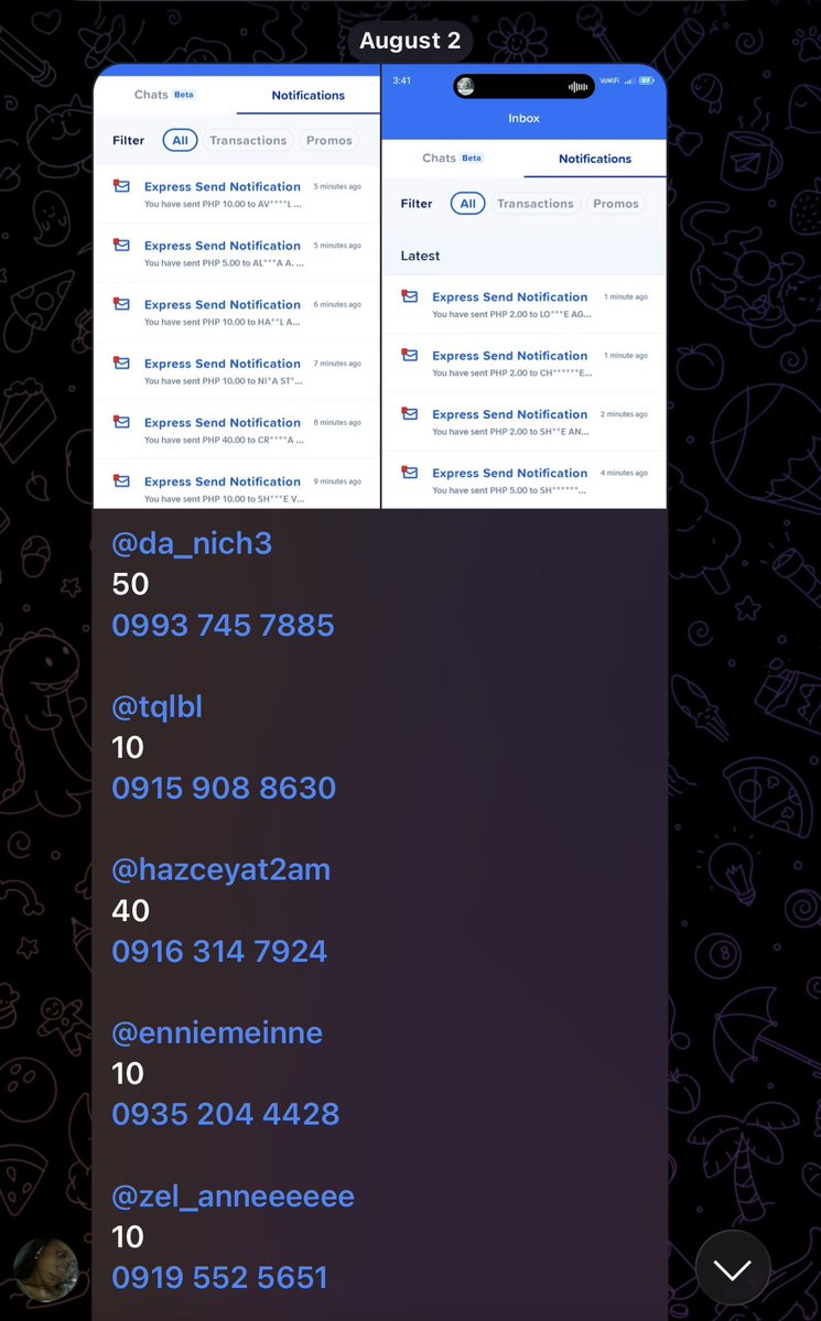 wantusie's tweet photo. yes, we admit it na may pagka bagal rin kami mag-process ng prizes ng winners not because “trip” lang namin, we need to check carefully the accounts of our winners since maraming “scammers” na!!! 

as you can see the pic below, ganyan ka organized admins ko when it comes sa pag send ng prizes sa winners + the other one is sa monitoring ko incase mag-kamali kami ng send ng prizes or mali ng gcash number…. that’s all 😎