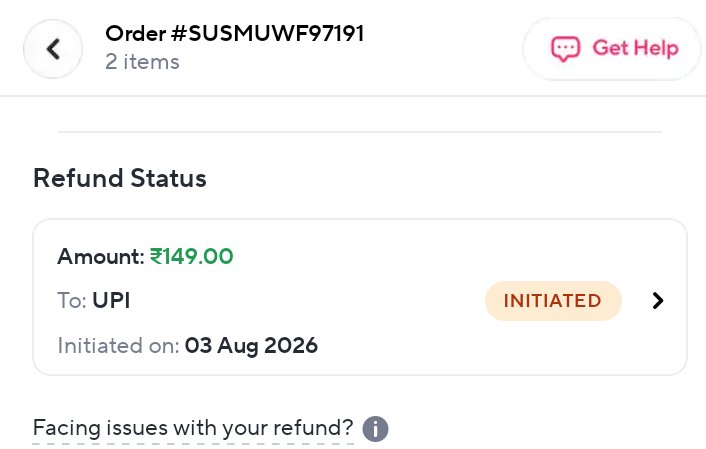 NaveenStardom's tweet photo. @zeptocares #useless zepto no packer in sonarpada hub dombivli east maharashtra to pack just 2 items zepto u shut down useless sonarpada zepto hub REFUND MY money rs 149 today itself useless ZEPTO https://t.co/aZWtKS6Spr
