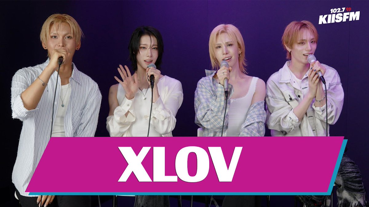 XLOV_official's tweet photo. [📺]

XLOV Talk "I,God", LA Adventures, Fan Encounters &amp; Future Goals | Exclusive Interview

🔗 https://t.co/bZ169RWIeO

#XLOV #엑스러브 https://t.co/G5fBhE82Mw