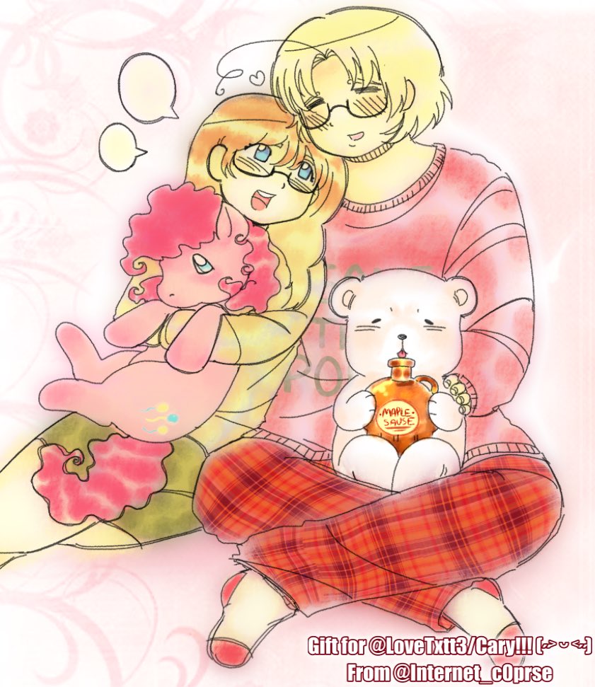 Internet_c0prse's tweet photo. #hetalia Yumeship request for the precious @LoveTxtt3  ~ 🩷 ૮₍ ´ ꒳ `₎ა https://t.co/9UUadEHc7I