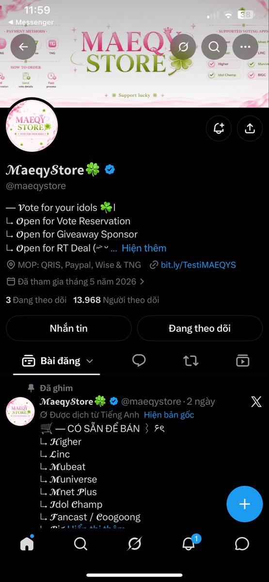 mai chi tweet media
