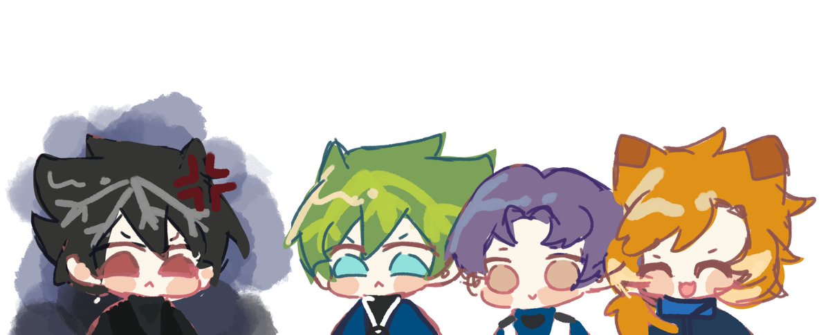 CirstenC94329's tweet photo. 诶诶兄弟你怎么黑化了
＃ヒロたまFA https://t.co/H6fYoVrSmf