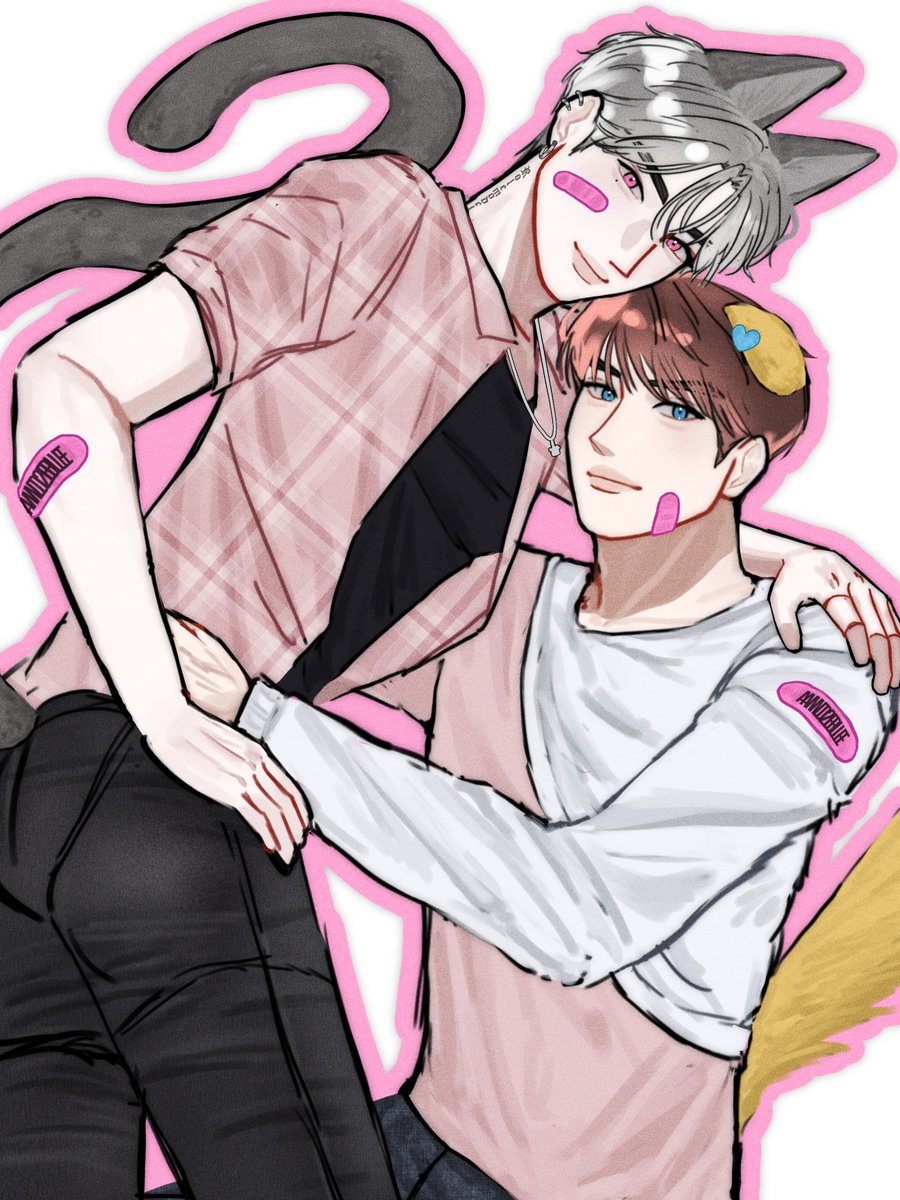 notonly_o's tweet photo. #귭맄 #gyubrik 
will u be the pink rik to my blue gyub https://t.co/sad9jLR4o3