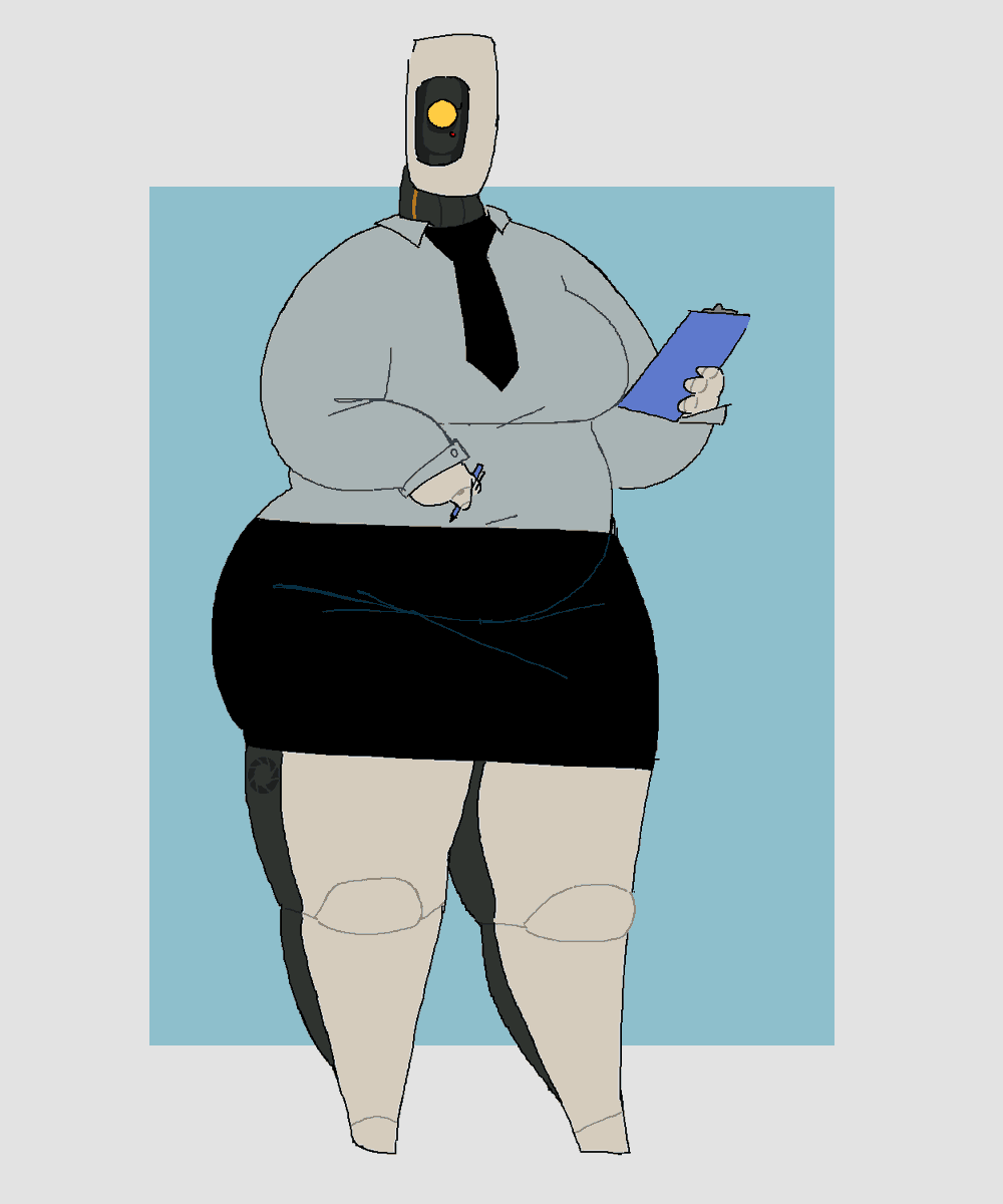Fleabagwashere's tweet photo. GLaDOS🤤 https://t.co/no4h9kw3f5