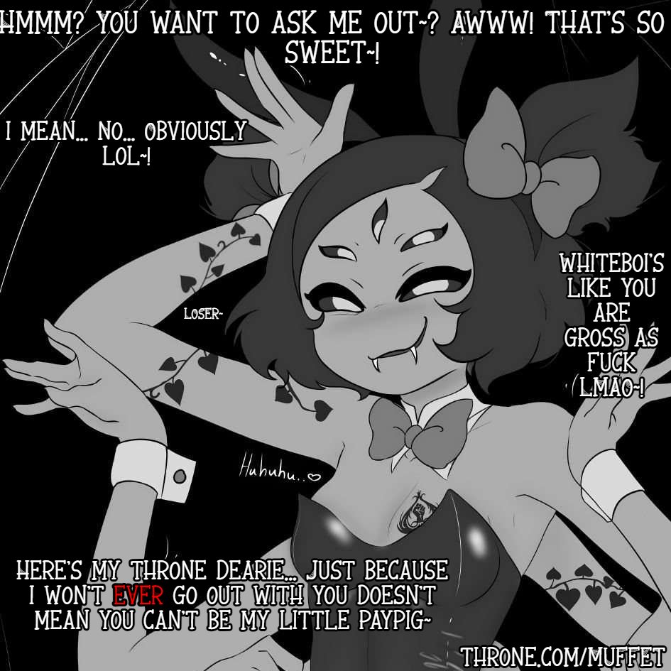 Spider_findom's tweet photo. Go out with you? PFFT, Sure...~! You can take me on a nice expensive date! Buy me some new clothes...

Then drop me off at your bully's house~! Don't bother waiting... Just pick me up in the morning whiteboi~

#2DFD #Findom #Paypig #hentai #humanatm #Nsfw #Nsfwtwt #bnwo #blacked https://t.co/1D0DrYnzQs