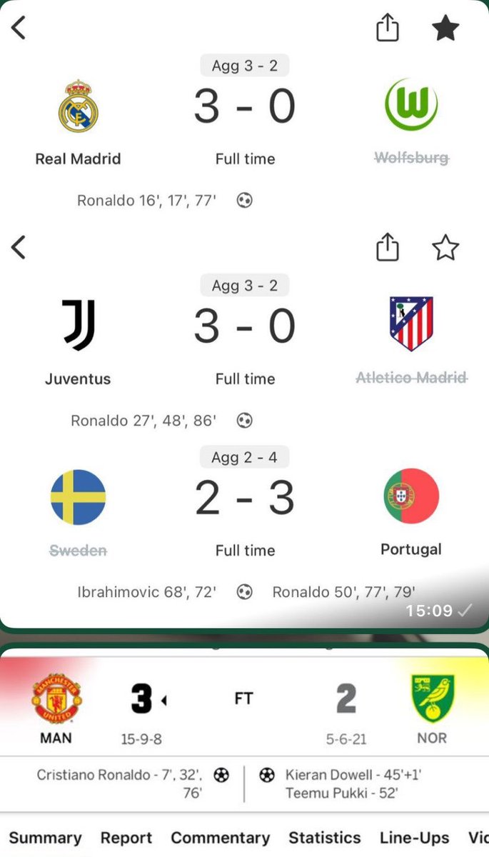 Uodinas's tweet photo. Show me a picture of Messi scoring a hat trick for 4 different teams like this 👌 https://t.co/ndVsPRG4IQ