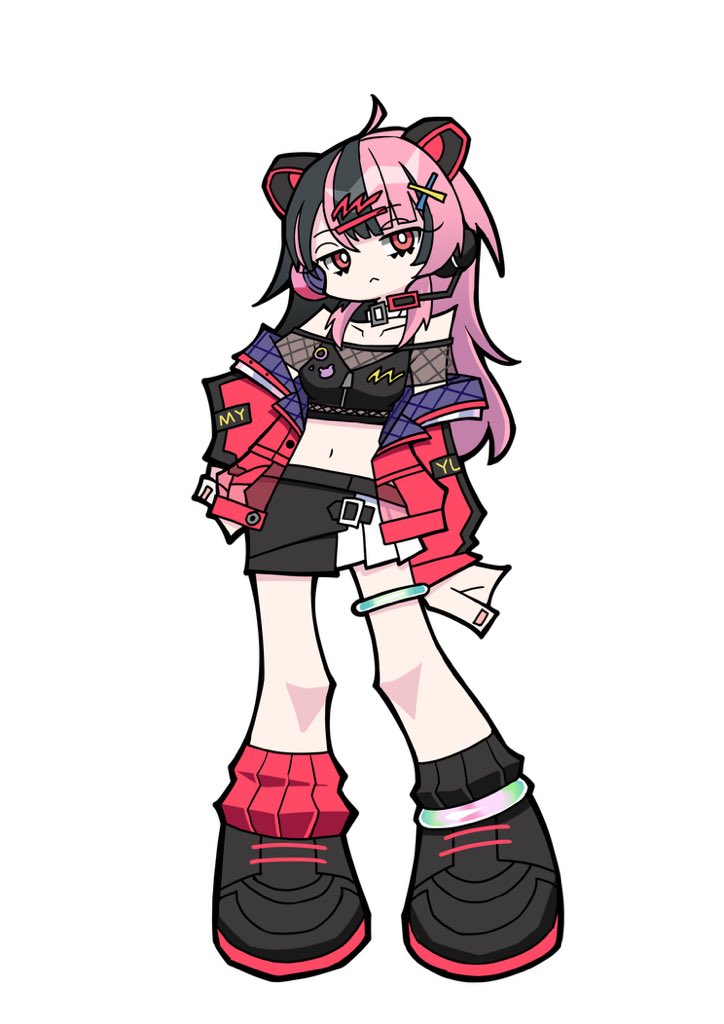 mrdarker2002's tweet photo. 𝒄𝒐𝒐𝒍 𝒃𝒆𝒂𝒖𝒕𝒚🖤🩷
 #ユノ展 
#アニメゆめみた
#みてユノ https://t.co/eYzgNvvZXK