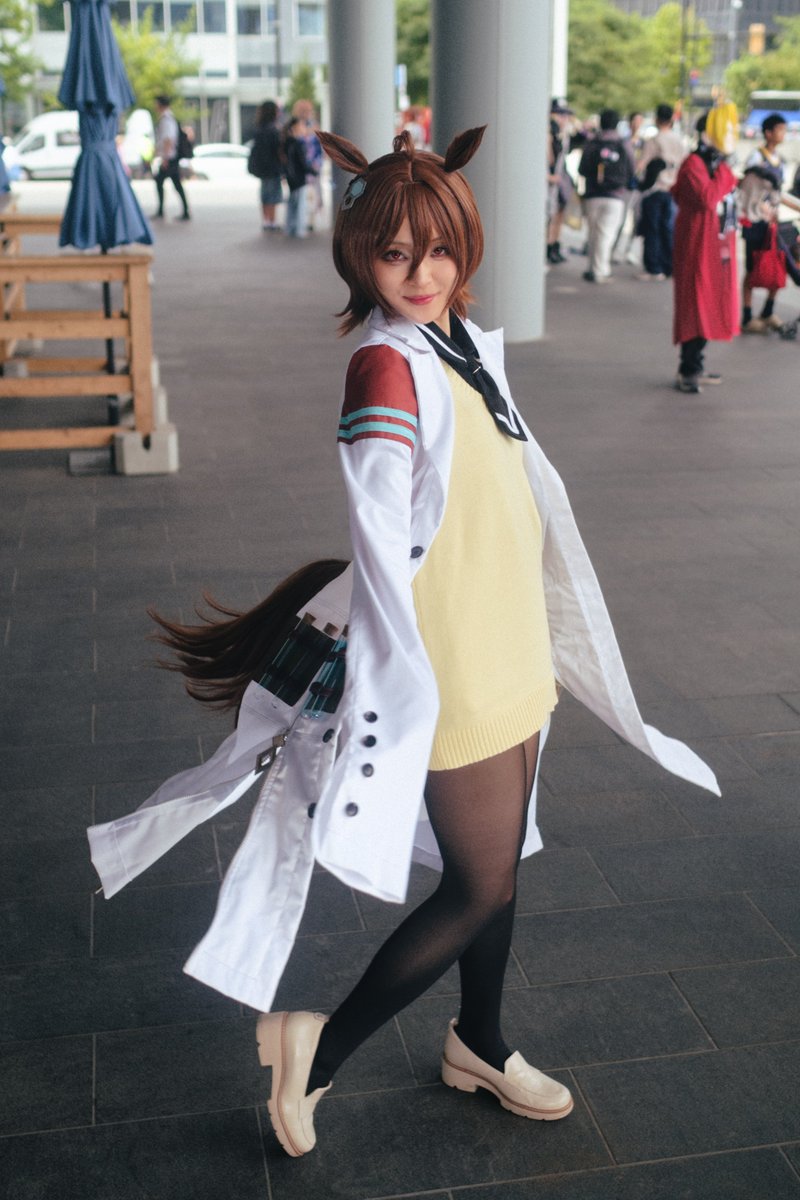 kattaeto's tweet photo. I was Tachyon this weekend 🐴

#ARV2026 #anirevo https://t.co/gLFAyRukcm