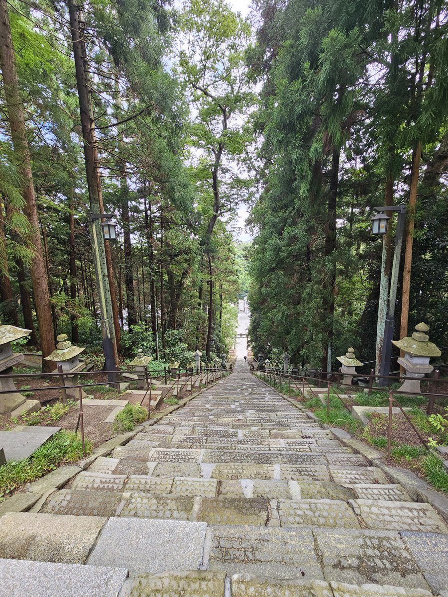 kankan5546's tweet photo. 本日、ショート観光は
鹽竈神社　でスピリチュアルに包まれてフィニッシュ。 https://t.co/pJmpfxrg9d