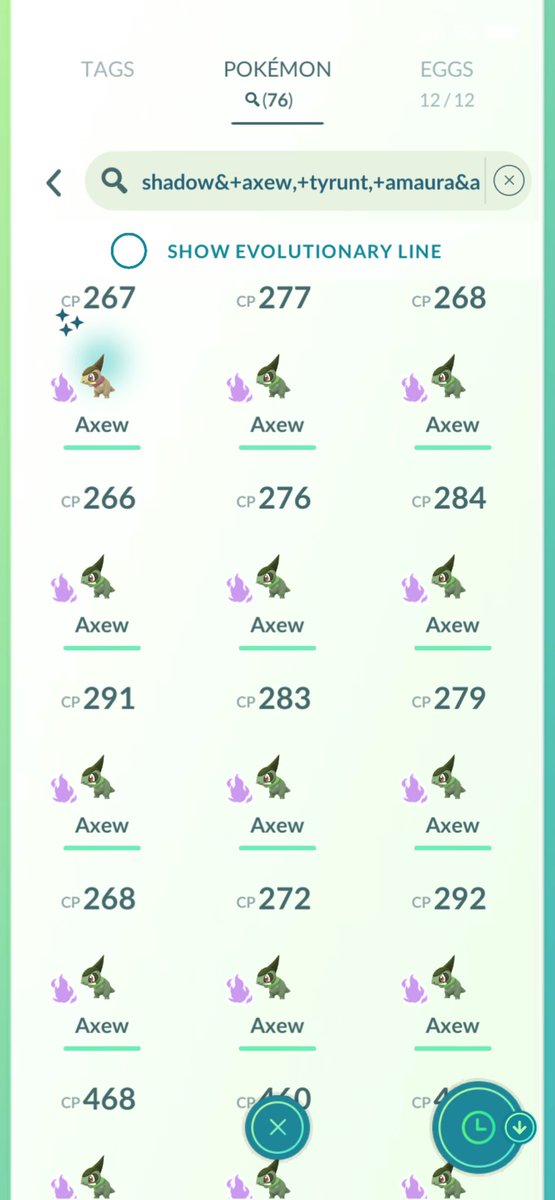 ZoroarkFX's tweet photo. FINALLY! 🎉

After 76 Rocket Leaders I’ve finally got my first shiny shadow from the leaders since they changed https://t.co/syN1b8IZC8