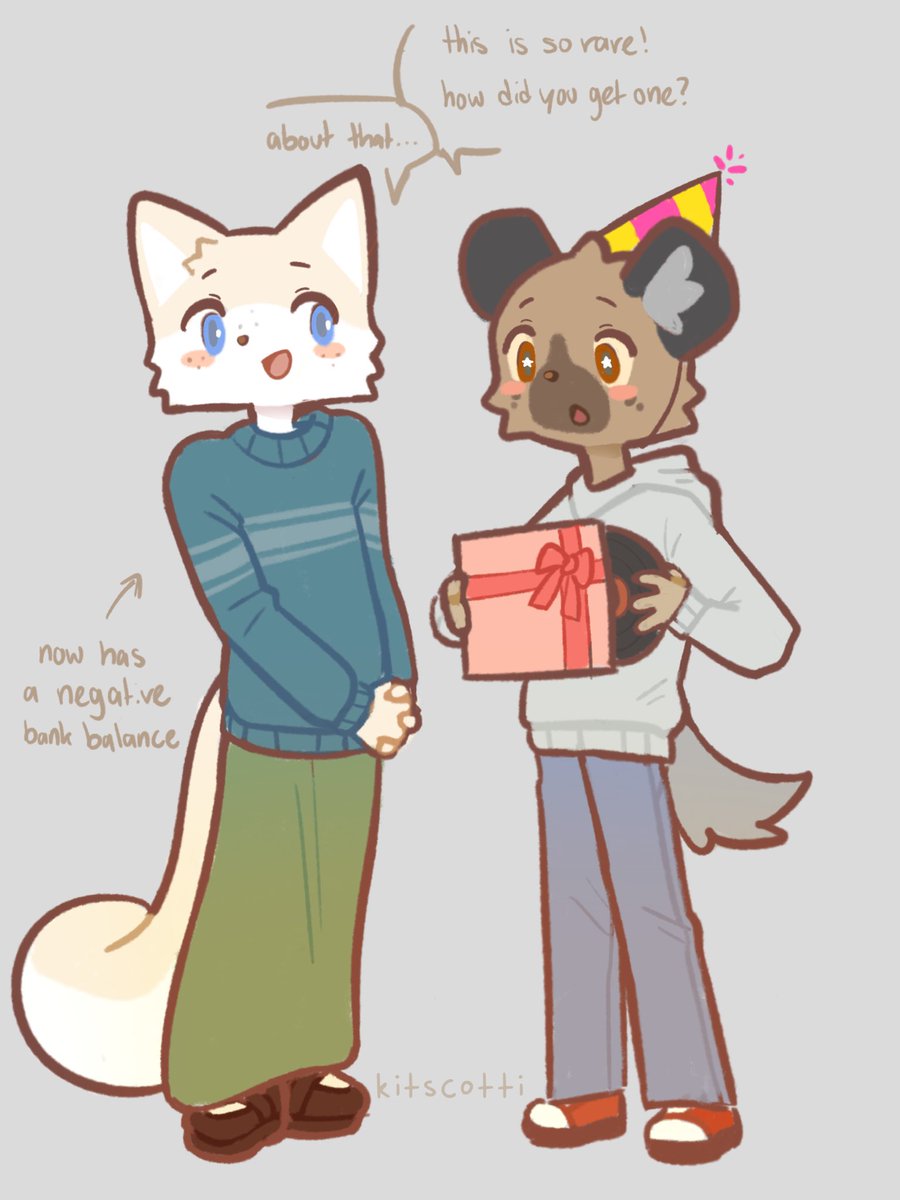 kitscottii's tweet photo. TODAY IS HAIDAS BIRTHDAY
#haida #aggretsuko #furry #yumetwt https://t.co/j2a2ycEGS9