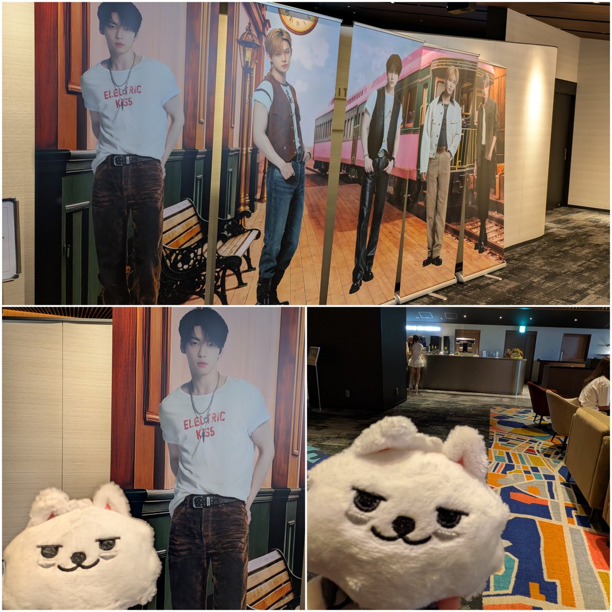 ze_ping4151's tweet photo. 朝イチでひっそり1人VR行ってきたよ♡
どんどん距離詰められてる気がする😍
ここAND2BLEがゲリラライブしたところだって今日知ったwww
新大久保では桃のピンス🍑
お土産はヤッカサンド🩷
#TXT
#VRコンサート_ENDLESSRIDE https://t.co/K4hPfqvU65