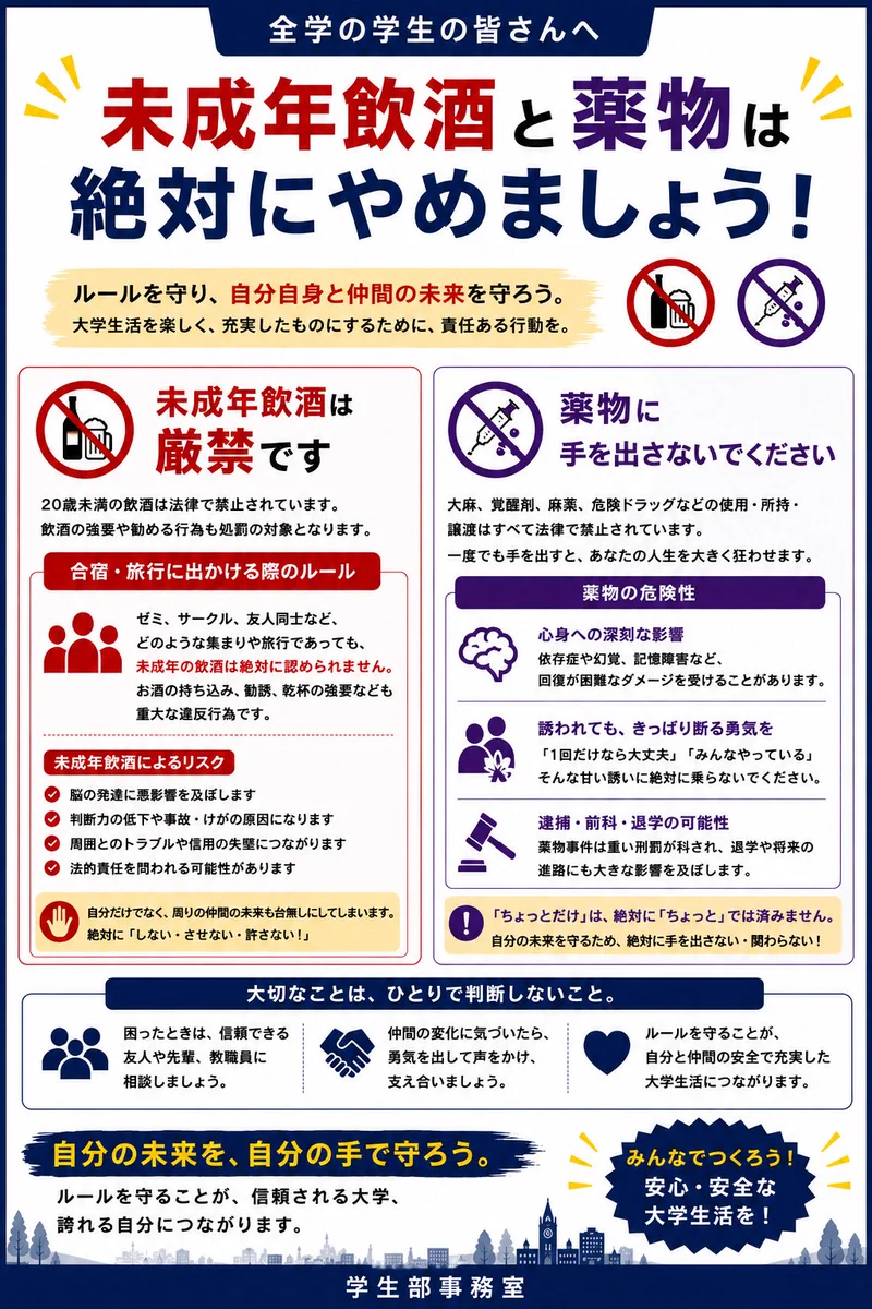 未 成年 飲酒 法律