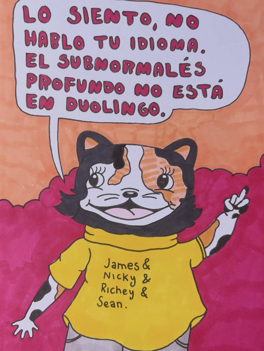 TrevorUnOn's tweet photo. @Arot2020 @PedriFCB “cucurella se come la paella” esta bien formulada y es entendible. Que seáis un país analfabeto no es culpa del mundo, so putos inútiles. Es normal que la gente os escupa, porque no valéis para nada, y encima seáis tan falsos que hasta Rosalía se ha salido. Sois mierda 😂😂 https://t.co/y5UXOJkD21